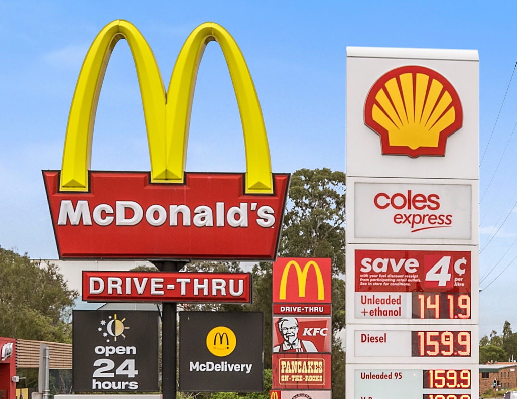 Trophy McDonald’s & Service Station Investment Parramatta Burgess